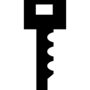 security,keys,Tools and utensils,tool,shape,tools,key,black,silhouette,rectangle